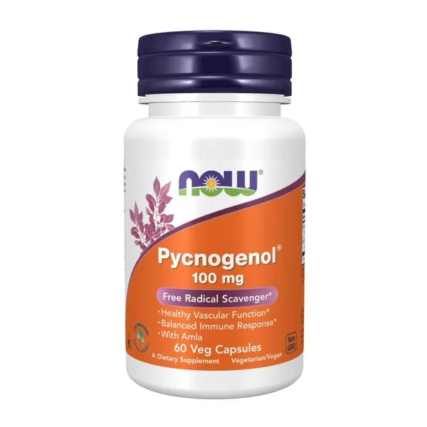 Pycnogenol, 100mg - 60 vcaps