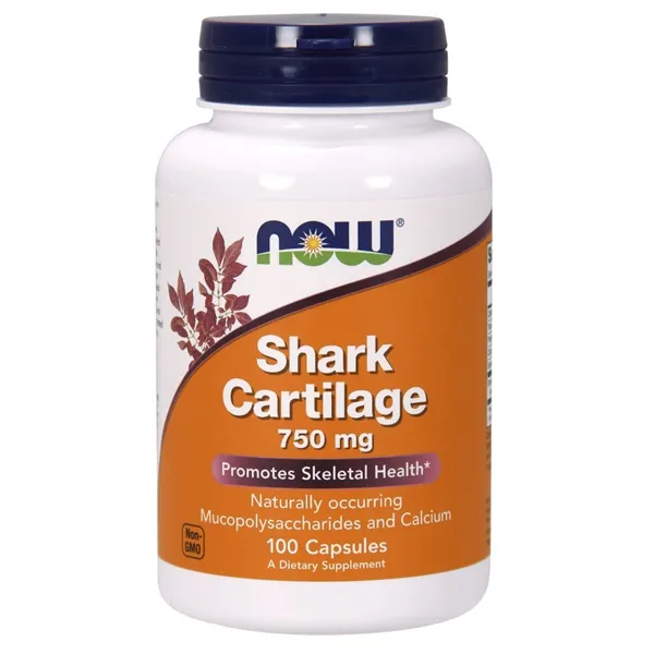 Акулий хрящ, 750 мг - 100 капсул