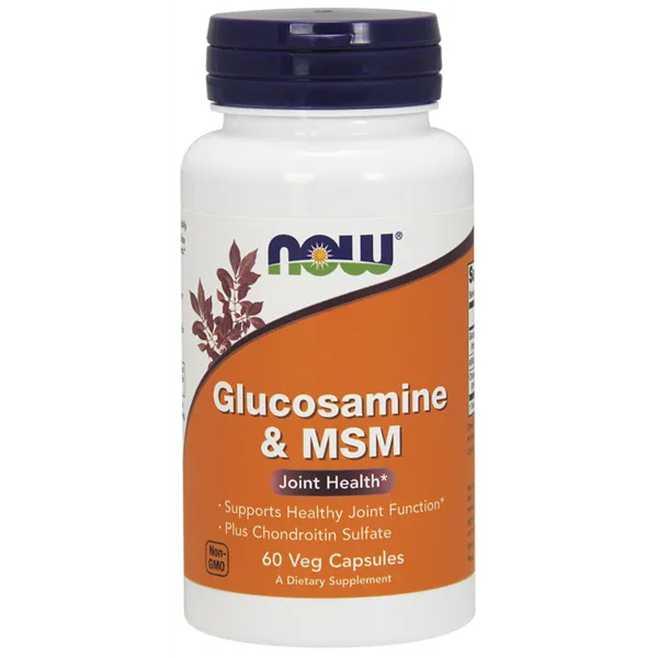 Glucosamine & MSM - 60 vcaps