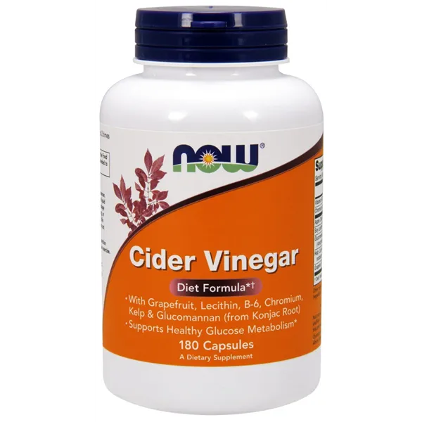 Cider Vinegar - 180 caps