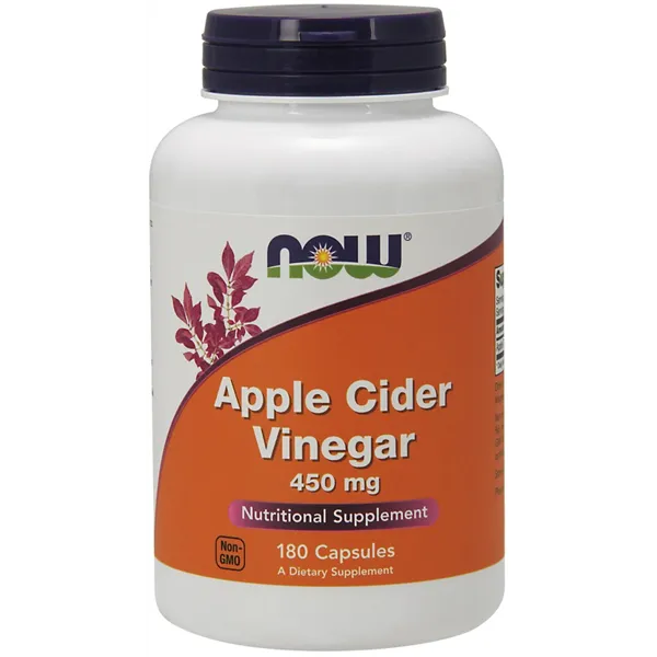 Ābolu sidra etiķis, 450 mg - 180 v-kapsulas