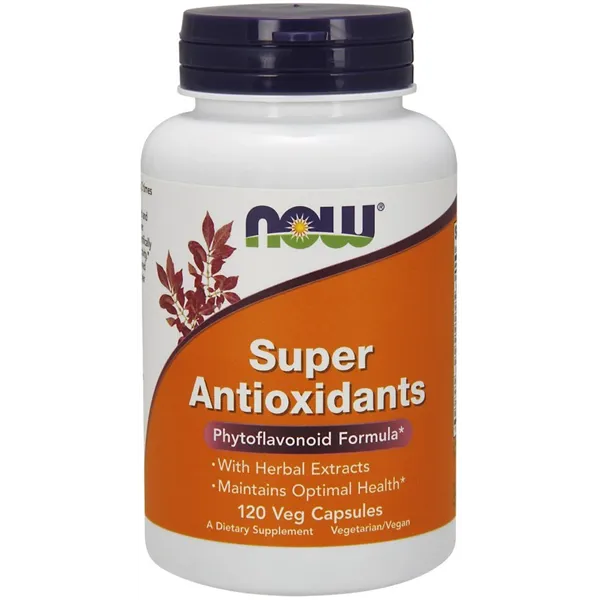 Super Antioxidants - 120 vcaps