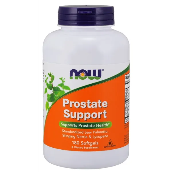 Prostatas atbalstam - 180 mīkstās kapsulas