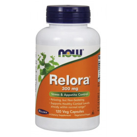 Relora, 300 mg - 120 v kapsulių