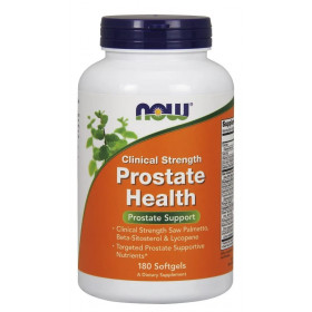 Prostatas veselības klīniskā stipruma līdzeklis - 180 mīkstās kapsulas