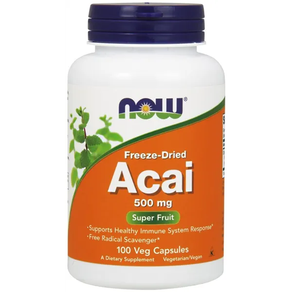 Acai, 500mg - 100 vcaps