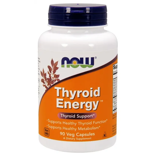 Thyroid Energy - 90 растительных капсул