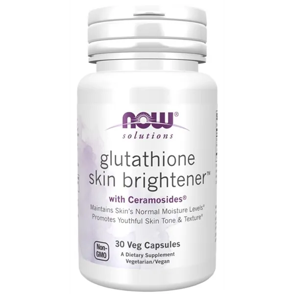 Glutationa ādas balinātājs ar keramozīdiem - 30 v-kapsulas