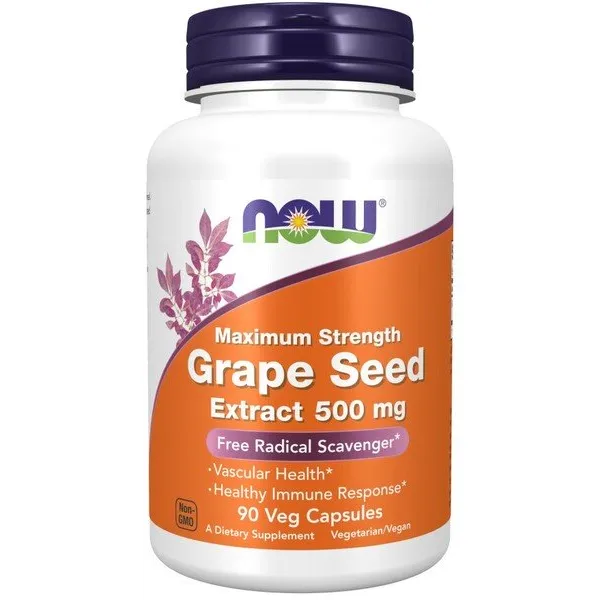 Viinirypäleen siemenuute, 500 mg, maksimivahvuus - 90 v-kapselia