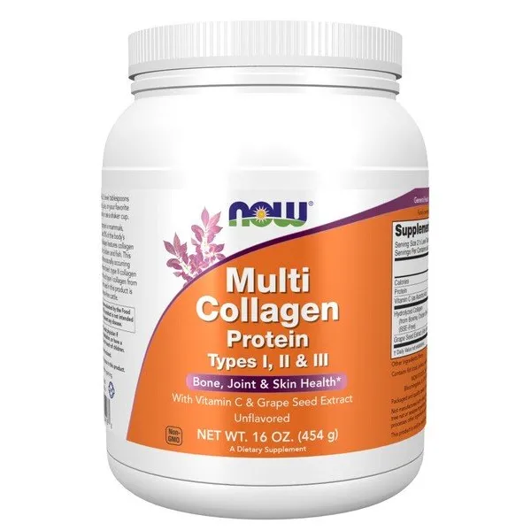 Monikollageeniproteiini - 454 g