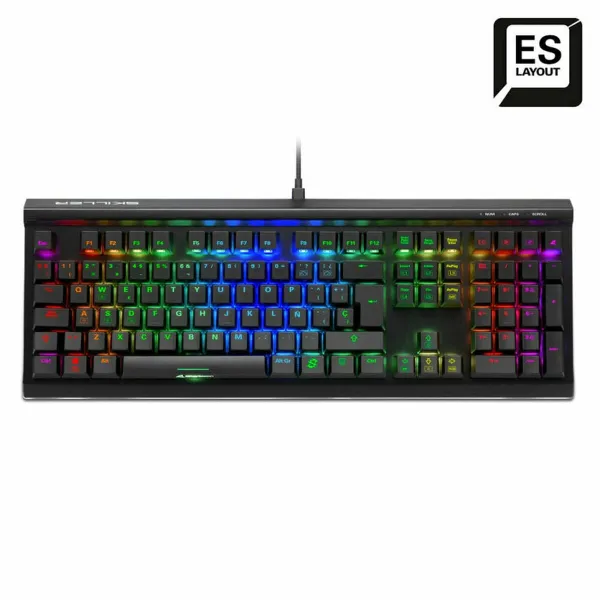 Spēļu Klaviatūra Sharkoon SGK60 RGB