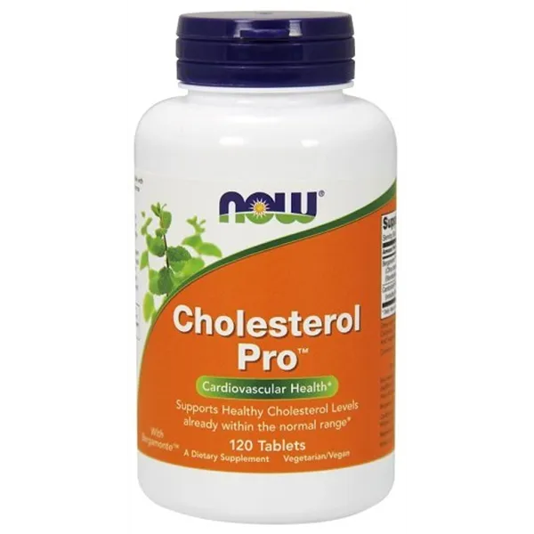Cholesterol Pro - 120 tablečių
