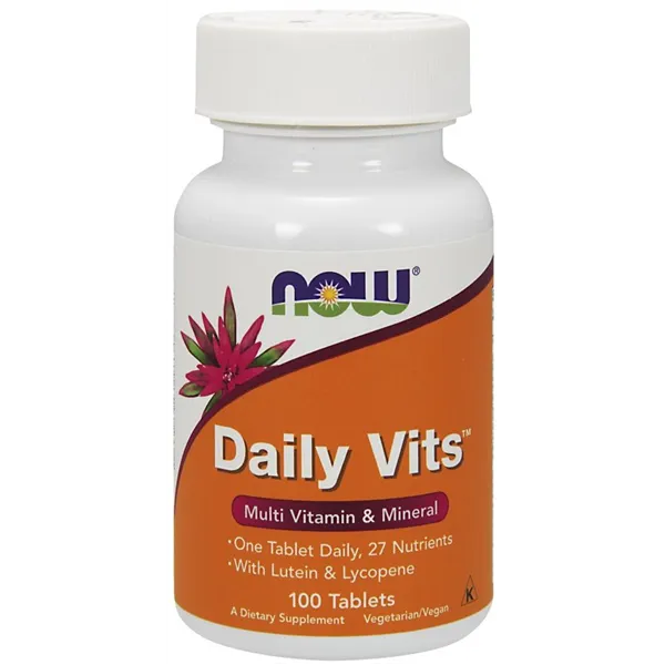 Dienos vitaminai - 100 tablečių