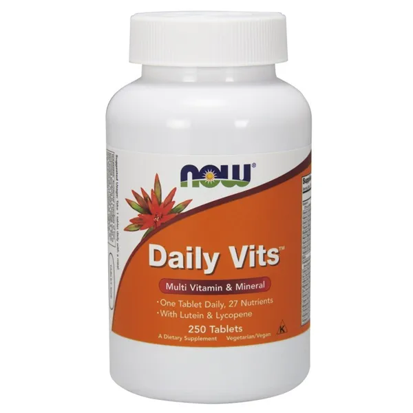 Päivittäiset Vitaminit - 250 tablettia