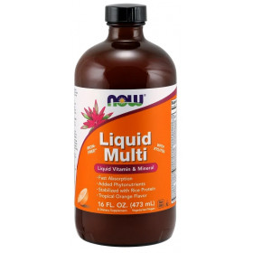 Liquid Multi, Wild Berry (Iron Free) - 473 ml.