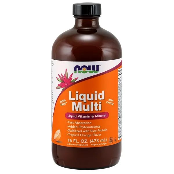 Liquid Multi, Wild Berry (Iron Free) - 473 ml.