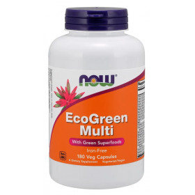 Green Multi, Iron Free - 180 vcaps