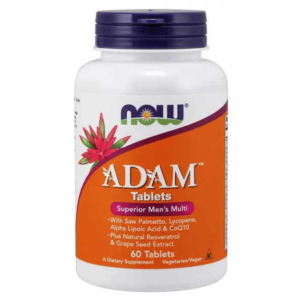 ADAM multivitamīni vīriešiem - 60 tabletes