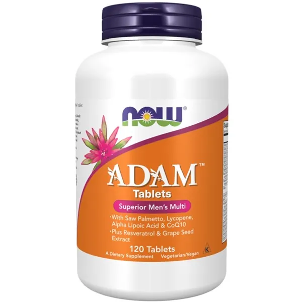 ADAM multivitamīni vīriešiem - 120 tabletes
