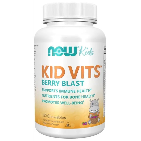 Kid Vits, Berry Blast - 120 chewables