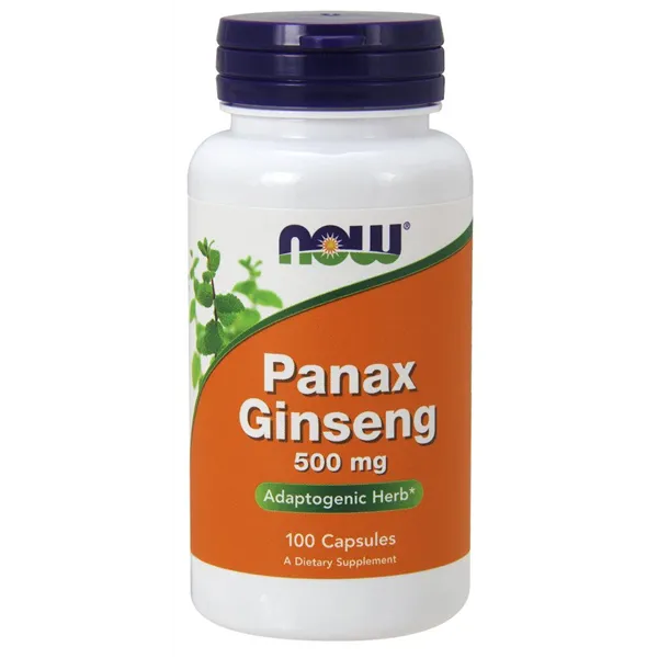 Женьшень обыкновенный, 500 мг - 100 капсул