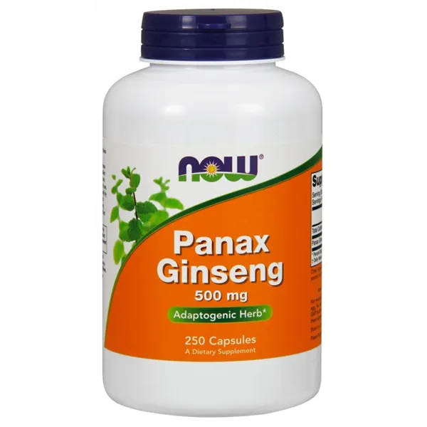 Panax-ginseng, 500 mg - 250 kaps.