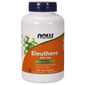 Eleuthero, 500mg - 250 vcaps