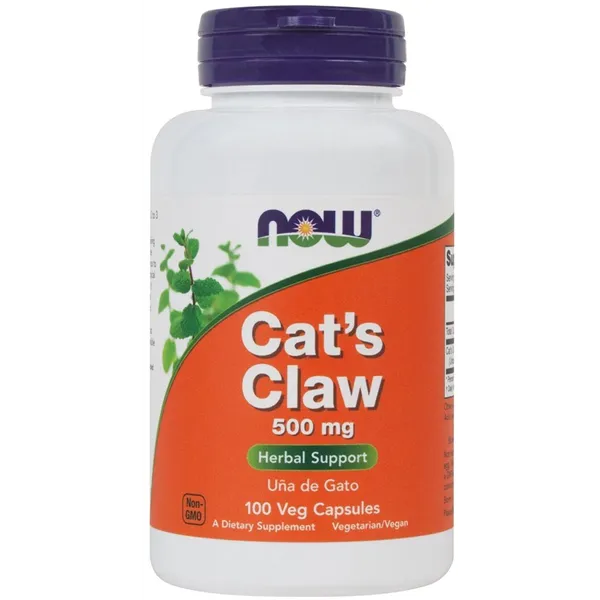 Cat's Claw, 500mg - 100 vcaps