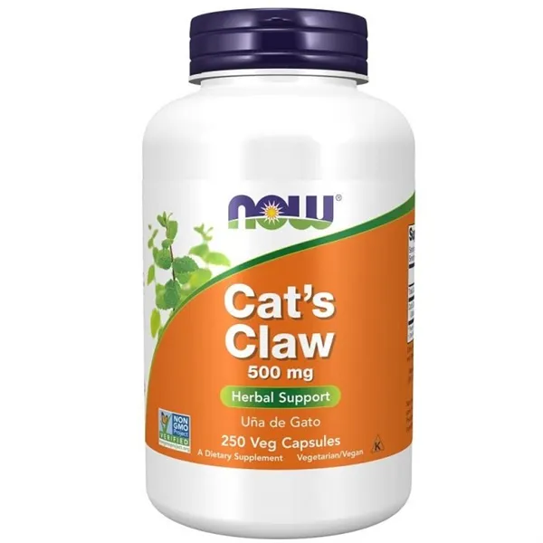Cat's Claw, 500mg - 250 vcaps