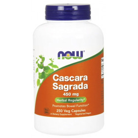Cascara Sagrada, 450mg - 250 vcaps