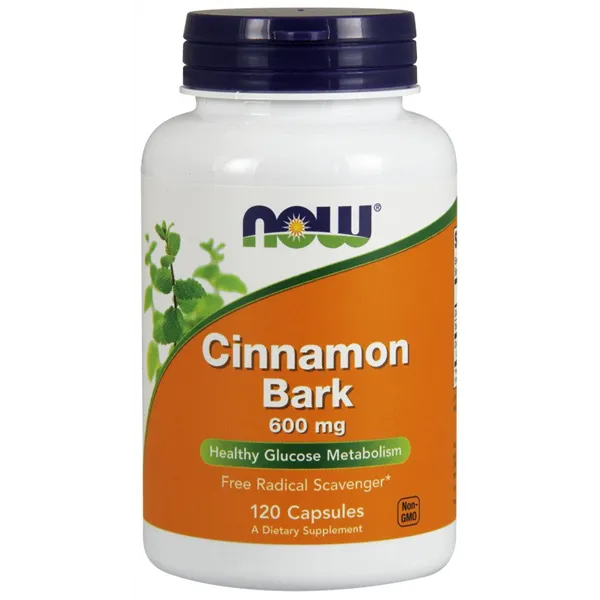 Cinnamon Bark, 600mg - 120 caps