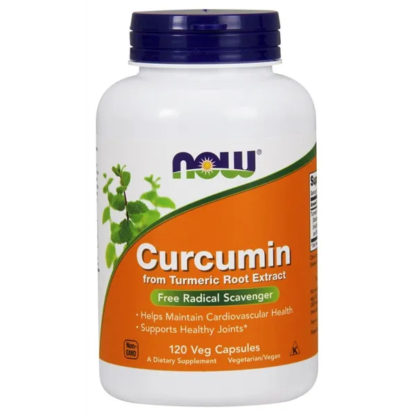 Turmeric Curcumin - 120 vcaps