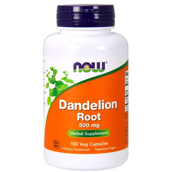 Dandelion Root, 500mg - 100 vcaps