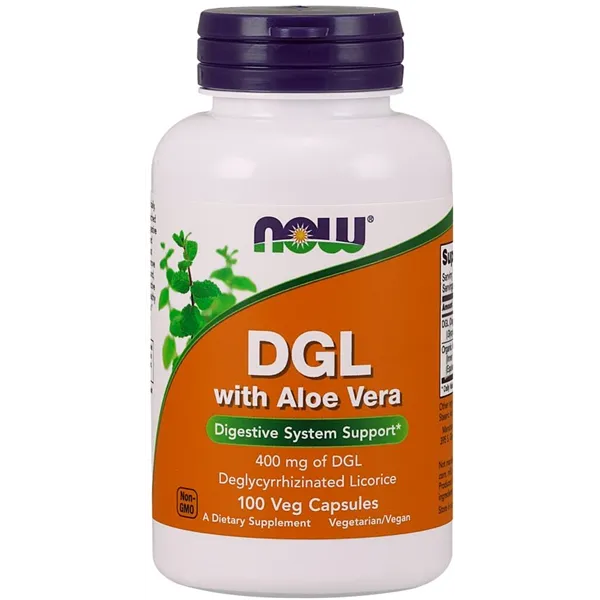 DGL with Aloe Vera - 100 vcaps