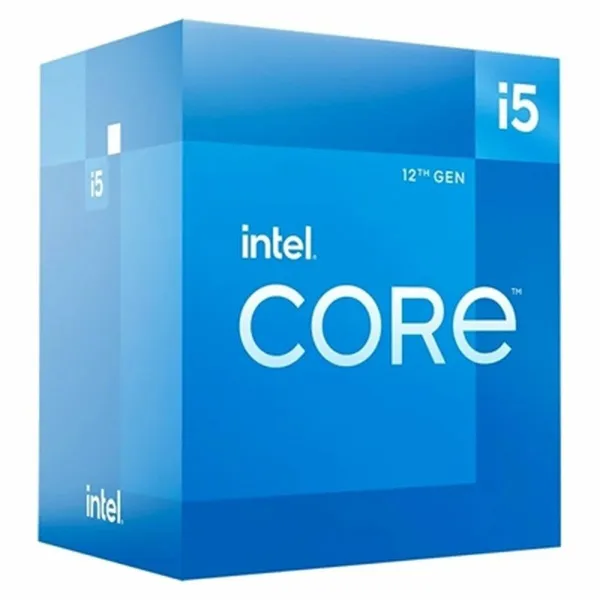 Procesors Intel i5-12400 LGA1700 Intel Core i5-1240 4,4 Ghz