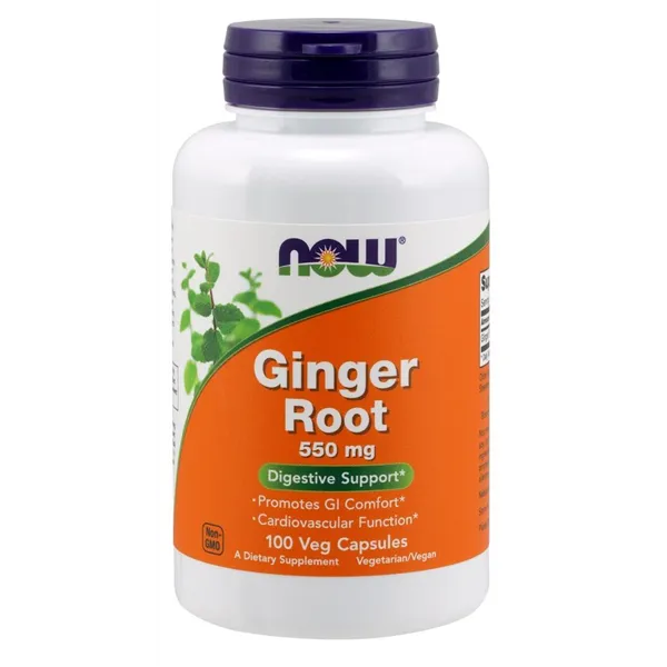 Ginger Root, 550mg - 100 vcaps