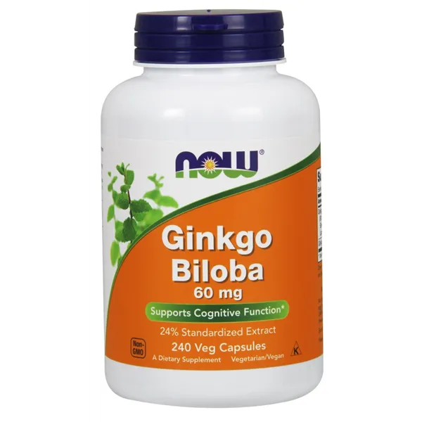 Ginkgo Biloba, 60mg - 240 vcaps