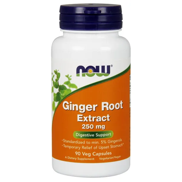 Ginger Root Extract, 250mg - 90 vcaps