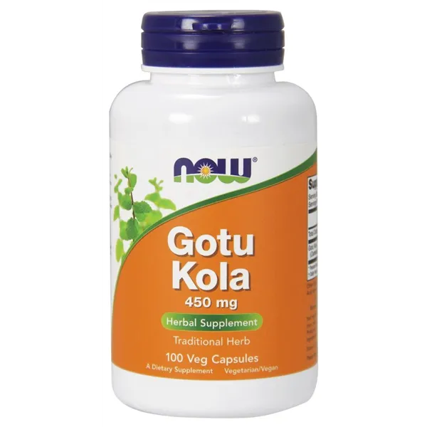 Gotu Kola, 450 mg - 100 v-kapsulas