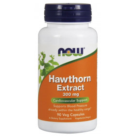 Hawthorn Extract, 300mg - 90 vcaps