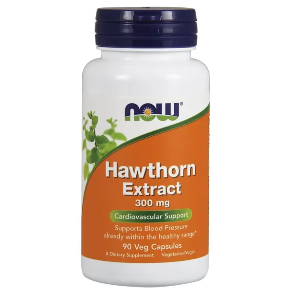 Hawthorn Extract, 300mg - 90 vcaps