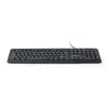 Keyboard GEMBIRD KB-U-103 Black Spanish Qwerty