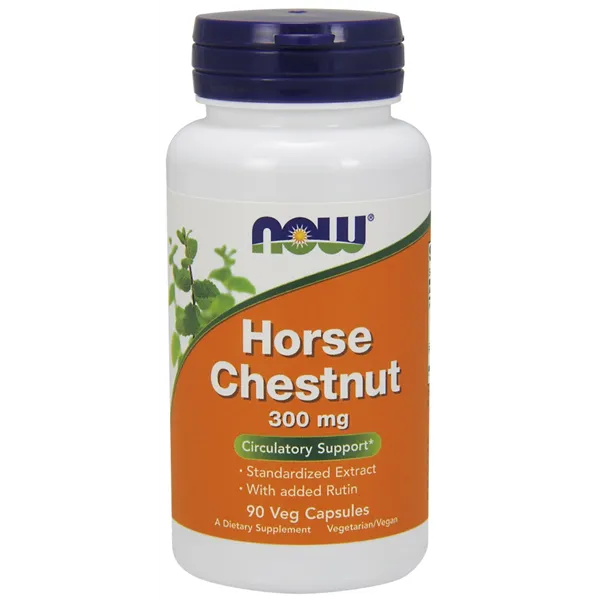 Horse Chestnut, 300mg - 90 vcaps