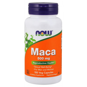 Maca, 500 mg – 100 v kapsulių