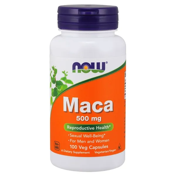 Maca, 500 mg - 100 v-kapsulas