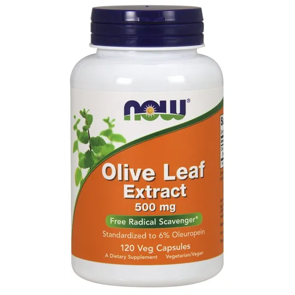Olive Leaf Extract, 500mg - 120 vcaps