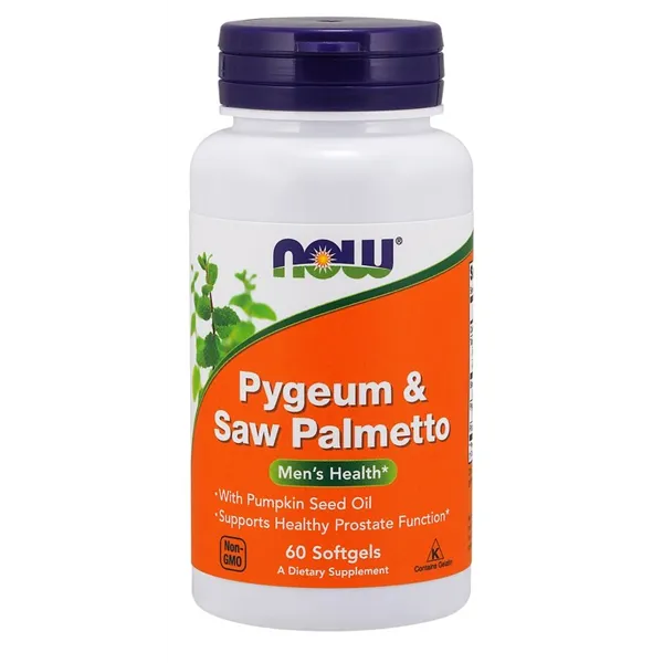 Pygeum & Saw Palmetto - 60 softgels