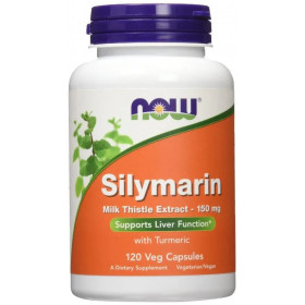 Milk Thistle Extract with Turmeric, 150mg - 120 vcaps