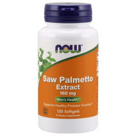 Saw Palmetto Extract, 160mg - 120 softgels