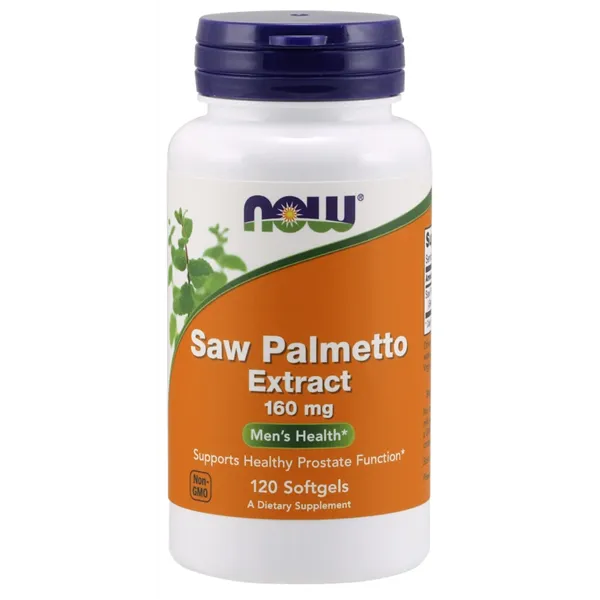 Saw Palmetto Extract, 160mg - 120 softgels
